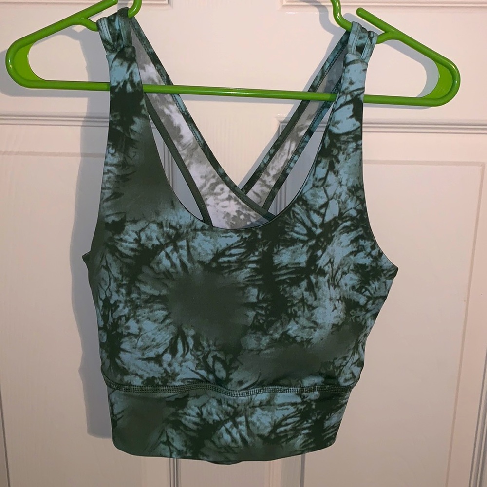 Workout crop top